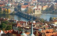 Prague from St.Vitus Cathedral