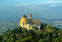 Pena National Palace in Portugal