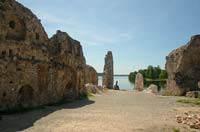 Ruins of Koknese medieval castle