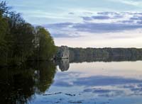 Koknese castle ruins at Perse