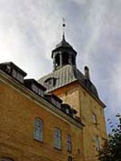 Straupe castle tower from the north