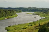 Skats no Vasargelišķu torņa