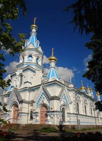 Daugavpils Orthodox church of St. Boris and Gleb
