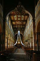 Interior view in Sv. Joseph's Cathedral