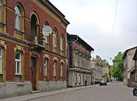K.Valdemara Street in Liepaja