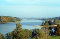 Daugava rietumos no Jaunjelgavas