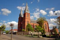 Rezekne Catholic church