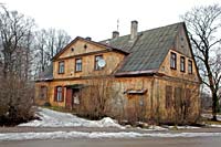 House of Pusmuiznieks in Daugavgrivas Street 28