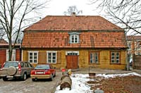  The old Hartmann manor, from the courtyard