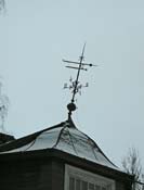 Weathervane of Senbergi manor