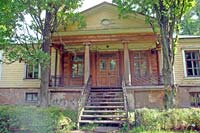 Bonaventura manor, facade towards the lake