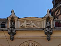 Brivibas Street 68, detail