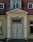 Vagner manor, entrance door