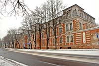 Building on Ezermalas Street 6