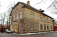 House of the owner of factory in Daugavgrivas 67