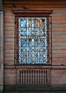 Strazdumuiza new manor house, window