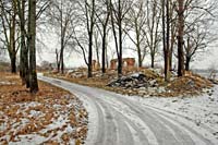 Ruins of Mazjumprava manor house