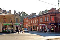 View in Patversmes Street