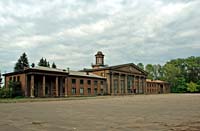 The old building of Spilve airport