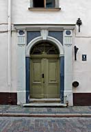 Vicarage of Riga St.Jacob's church, entrance