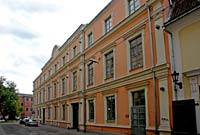 Palace of Peter the Ist, Palasta Street 9