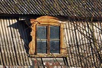 Belvija manor, dormer