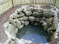 Well of Dundaga castle