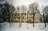 Jaunpils castle from the north-east