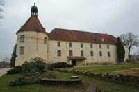 Jaunpils castle from the south-east