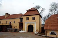 Northern gate of Slokenbeka from the inside