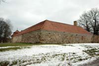 Northwestern corner of Slokenbeka castle