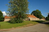 Northwestern corner of Slokenbeka castle