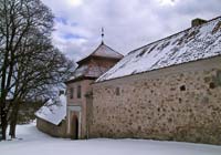 Northern gate of Slokenbeka castle