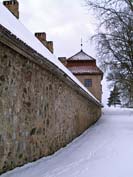 Northern side of the Slokenbeka defensive wall