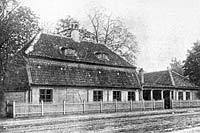 The old Hartmann manor somewhere around 1900 