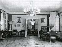 Hartmann manor, hall of the 1st floor 