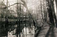 Avenue of Philosophers and Hay manor in the beginning of 20th century