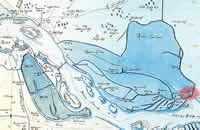 Lofelda muiža 1701.gada kartē