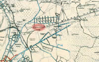 Bērzmuiža 1930.gada kartē