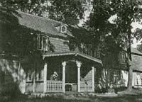 Heil manor in 1930ies