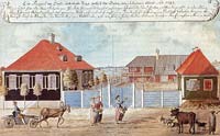 Muižeļa nams 1793.gadā