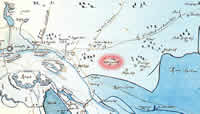 Haltermaņa muiža 1701.gada kartē