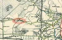 Lieldammes muižiņa 1930.gada kartē