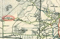 Mazā Dammes muižiņa 1930.gada kartē
