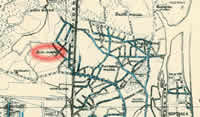 Sulcmuiza in the map from 1930