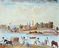 Strazdumuiža 1779.gadā