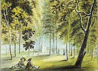 Strazdumuiza park - Joy of Dorothea in  1792