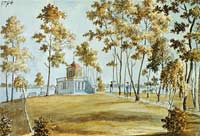 Strazdumuižas parks - Dorotejas prieks 1794.gadā