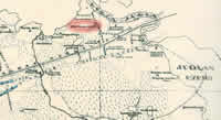 Katrīnas muiža 1930.gada kartē