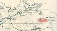 Krēgermuiža 1930.gada kartē